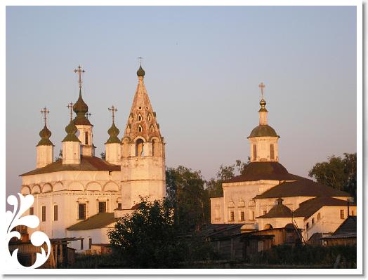Церковь великомученика Дмитрия Солунского и церковь преподобного Сергия Радонежского