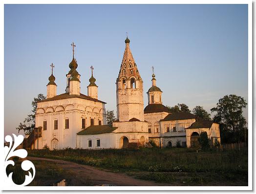 Церковь великомученика Дмитрия Солунского и церковь преподобного Сергия Радонежского