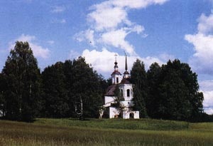 Церковь Параскевы Пятницы. г.Великий Устюг.