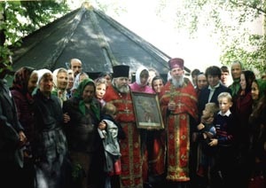 Паломничество на Пятницкий погост близ д. Кошово.