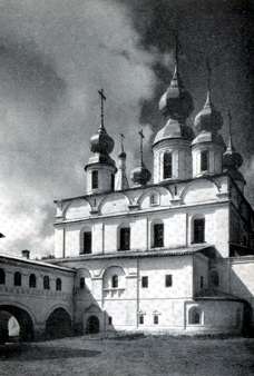 Собор Михайло-Архангельского монастыря. 1653-1656.