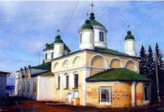 Собор святого Иоанна Устюжского. 1663 г.