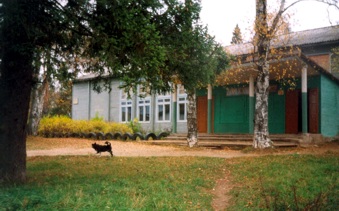 Здание клуба и Нижнешарденгской библиотеки-филиала № 17 (МУК "Великоустюгская ЦБС").