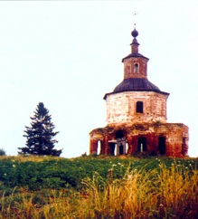 Церковь святого Иоанна Устюжского. 1764 г.