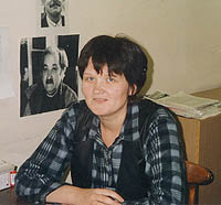 Ольга Леонидовна Чернорицкая.